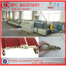 Wood Plastic Composite PVC door frame making machine/ WPC PVC window profile making machine